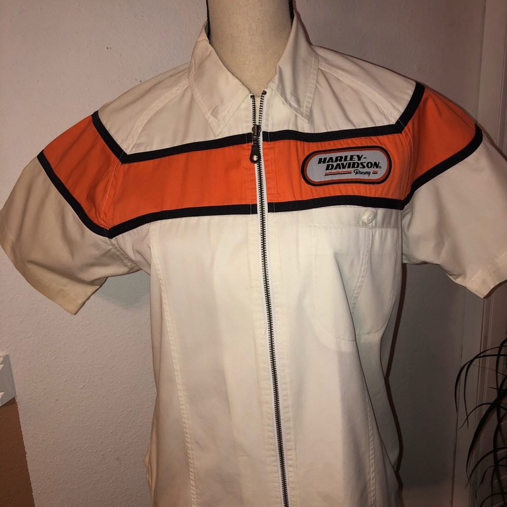 Harley-Davidson cotton racer shirt